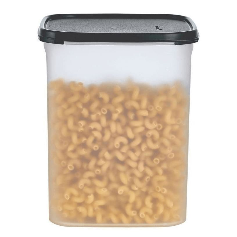 Tupperware Modular Mates Square 4 Black Dry Storage | ELD657803