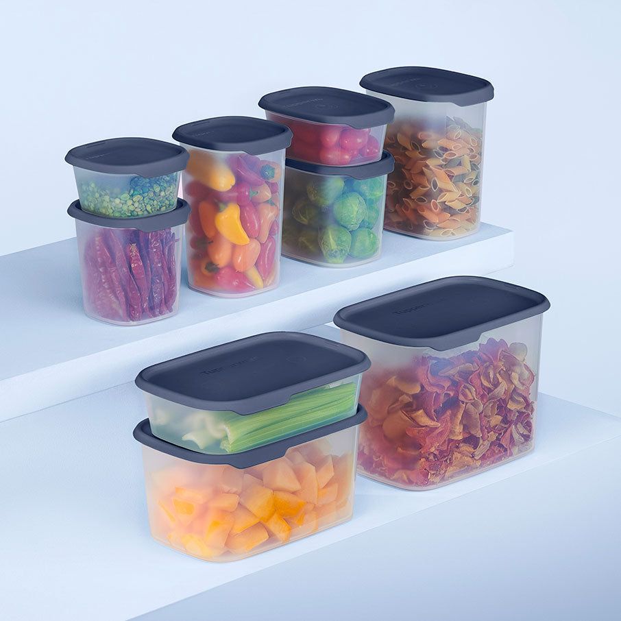 Tupperware One Touch Fresh Get It All Set Nocturnal Sea Refrigerator Storage | IGY307456