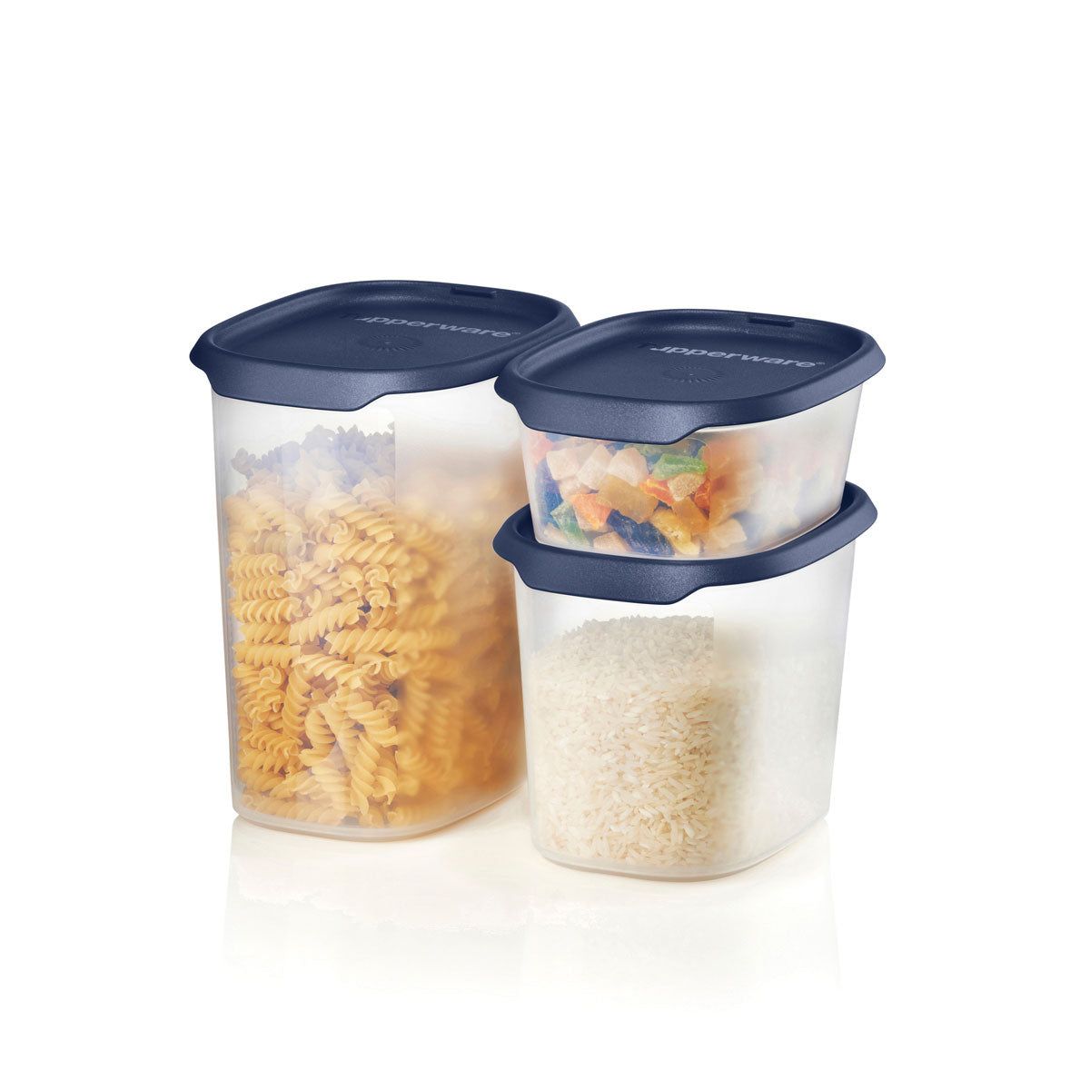 Tupperware One Touch Fresh Oval 3-pc. Set Versatile Storage | TNG987530