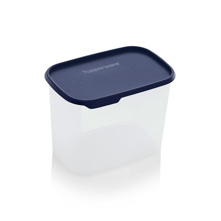 Tupperware One Touch Fresh Rectangular 18 1/2-cup/4.4 L Nocturnal Sea Refrigerator Storage | ENK523741