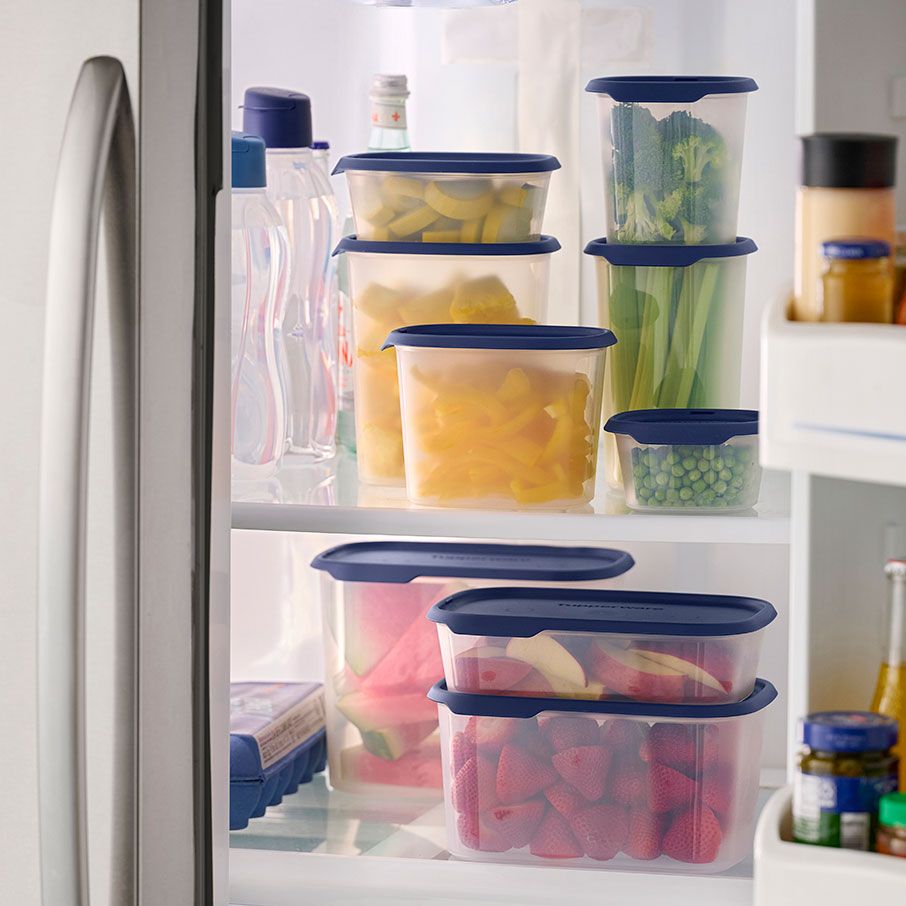 Tupperware One Touch Fresh Rectangular 3-pc. Set Versatile Storage | NLB708236