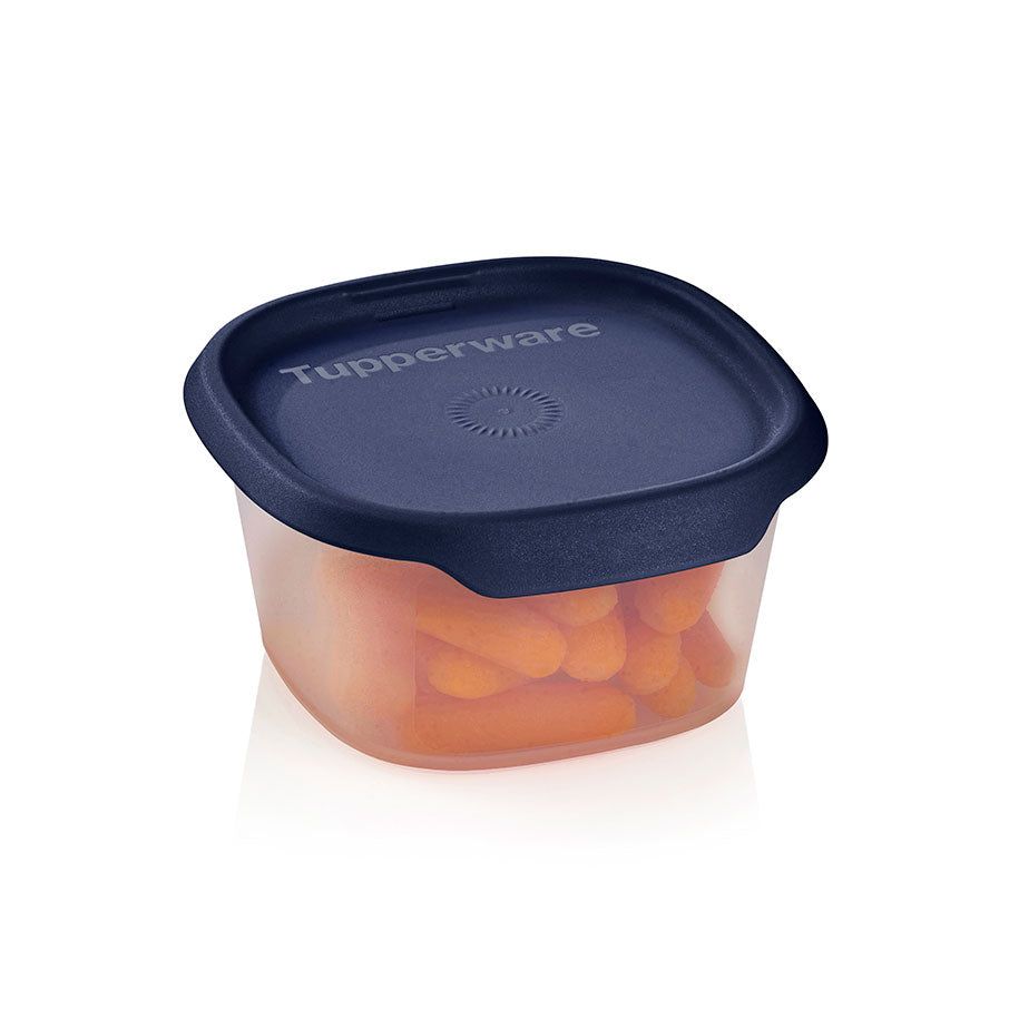 Tupperware One Touch Fresh Small Square 1 1/2-cup/370 Ml Nocturnal Sea Refrigerator Storage | EPA813056