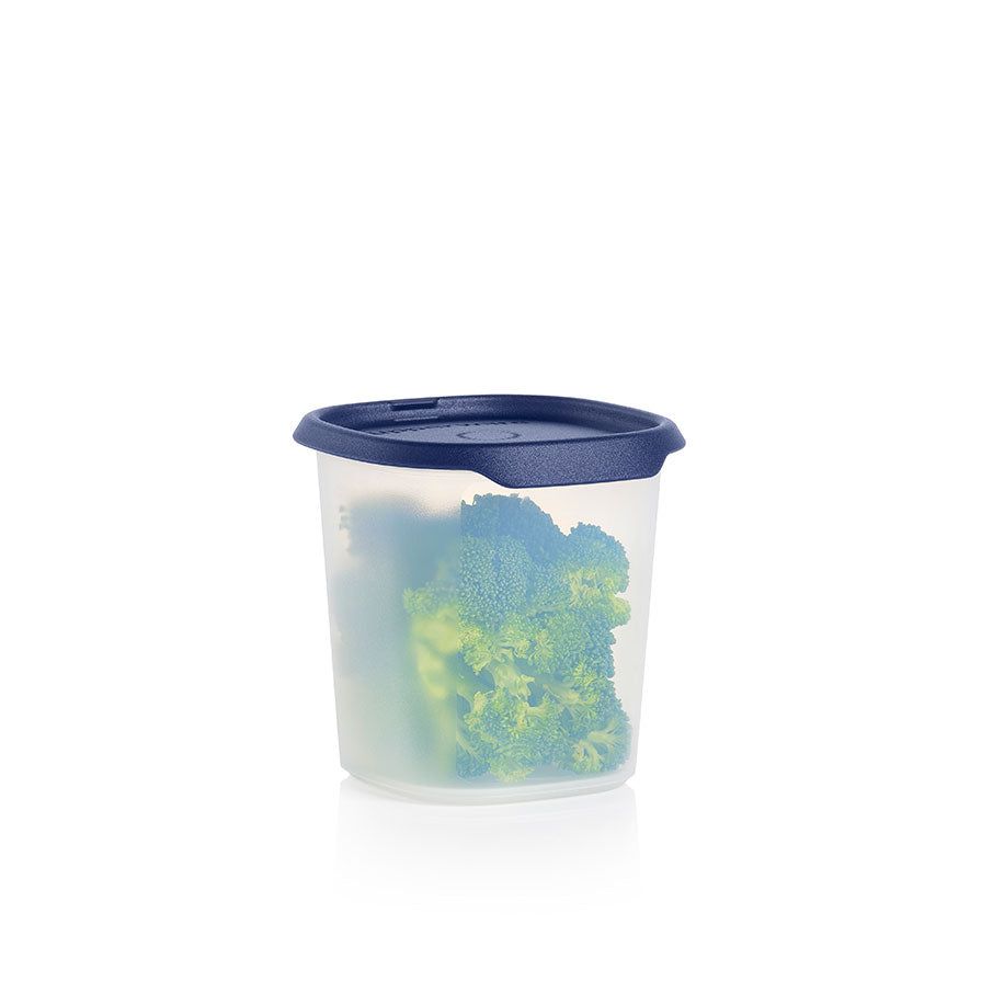 Tupperware One Touch Fresh Small Square 3 1/4-cup/ 810 Ml Nocturnal Sea Refrigerator Storage | EZY751498