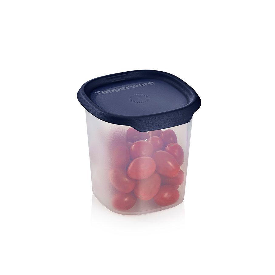 Tupperware One Touch Fresh Small Square 3 1/4-cup/ 810 Ml Nocturnal Sea Refrigerator Storage | EZY751498