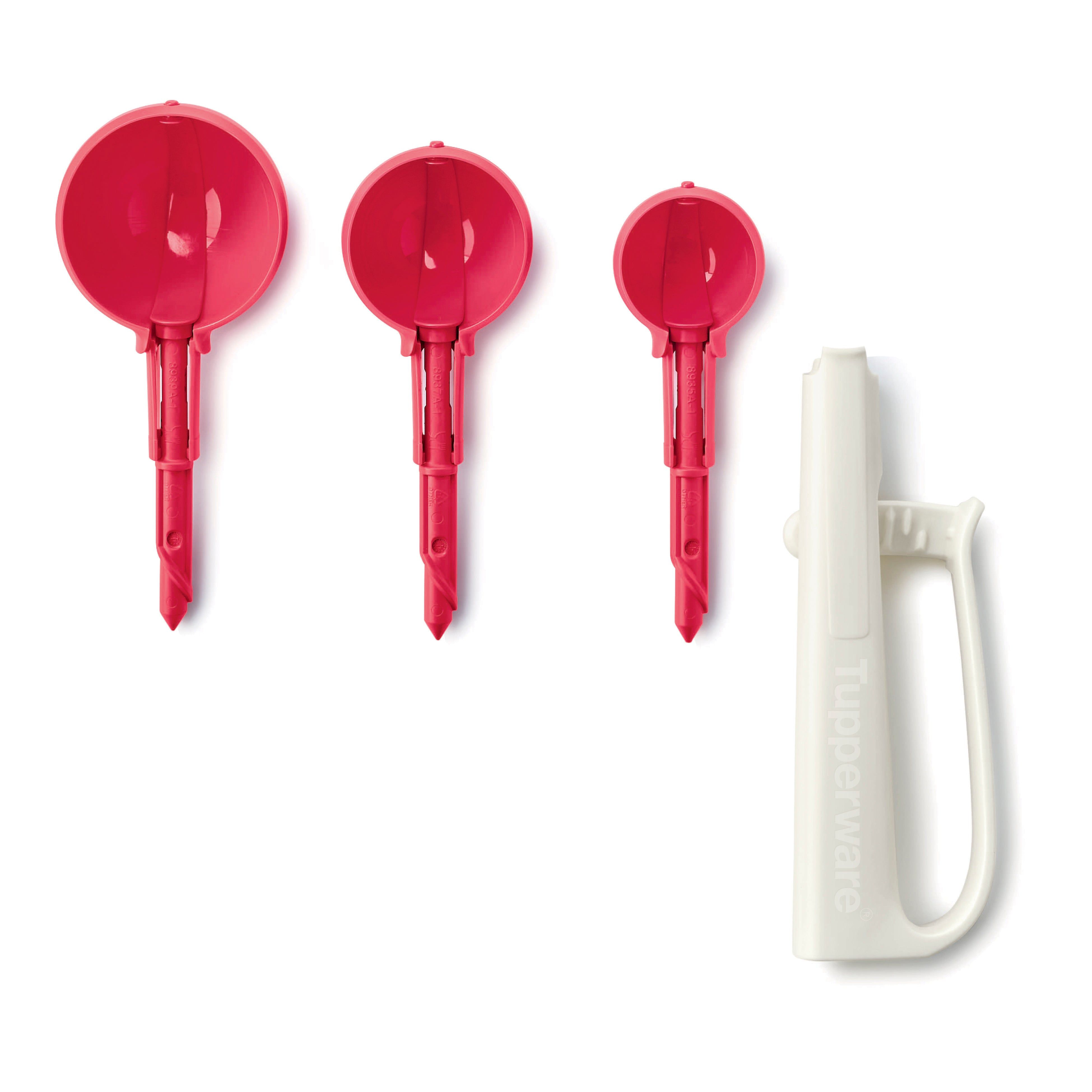 Tupperware Portioning Scoops Baking | LFZ196058