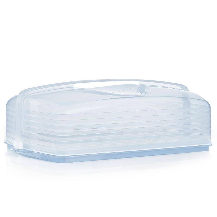 Tupperware Rectangular Cake Taker White Baking | EUB709215