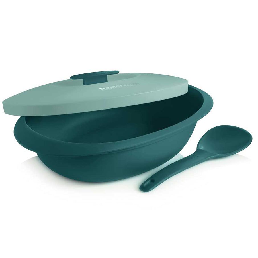 Tupperware Rice Server With Spoon Green Serveware | CBT568243