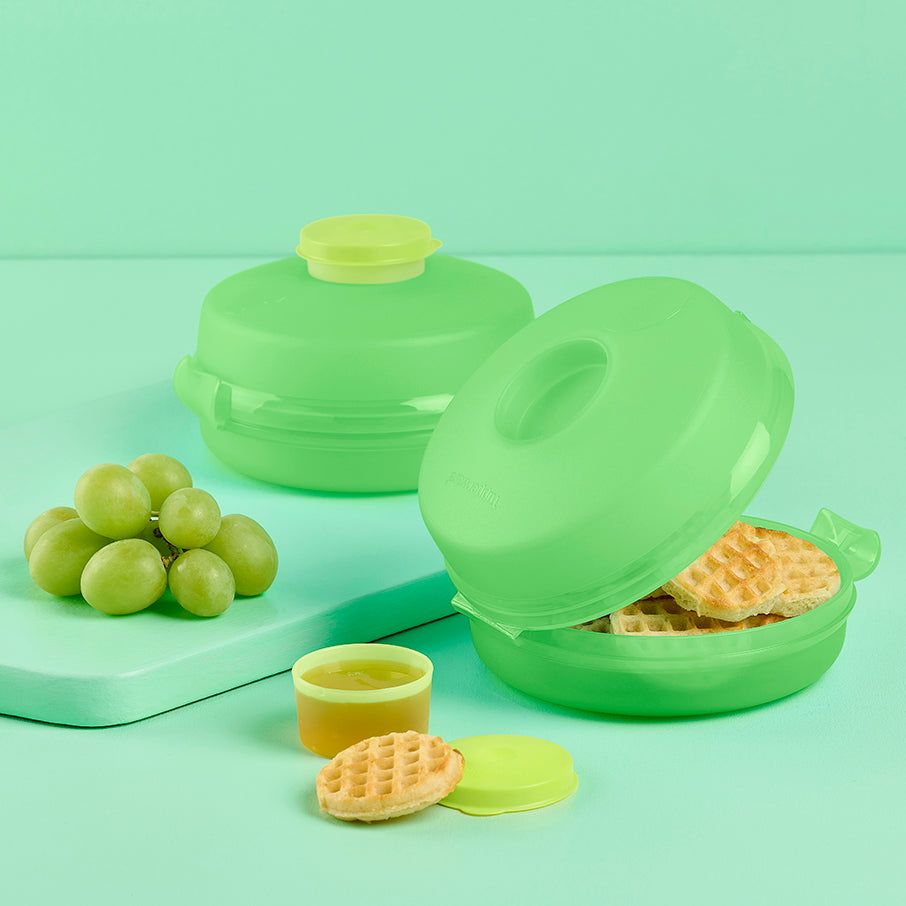 Tupperware Round Keepers Lunch and Snacks | CEQ965180