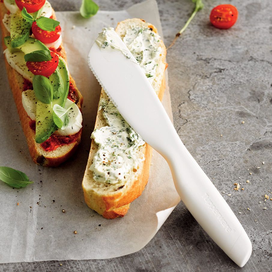 Tupperware Sandwich Spreaders White Kitchen Tools | QZJ391652