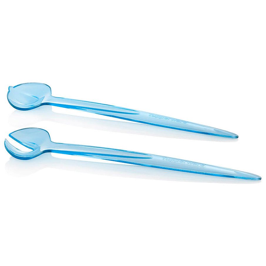 Tupperware Sheerly Elegant Serving Spoons Azure Serveware | UFZ860972