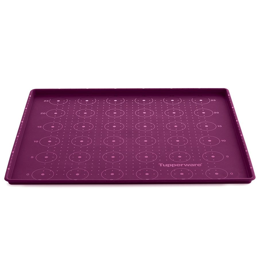 Tupperware Silicone Baking Sheet With Rim Purple Cabbage Oven and Stovetop Cooking | GYQ864957