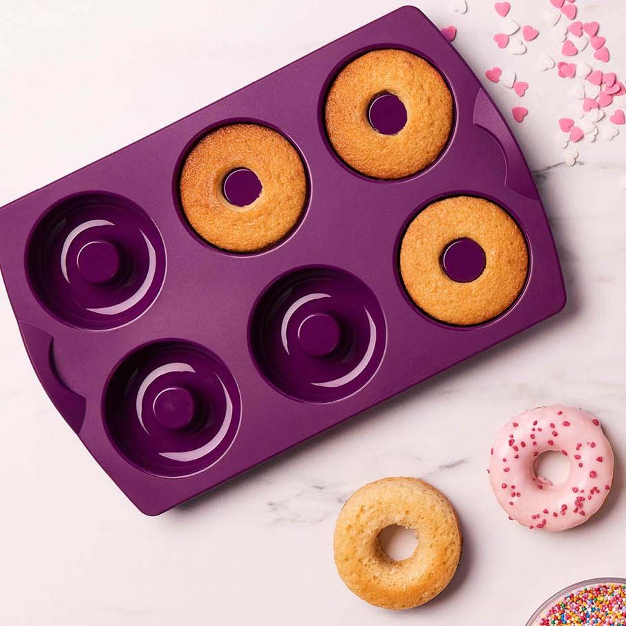 Tupperware Silicone Ring Form Purple Cabbage Baking | CDG192847