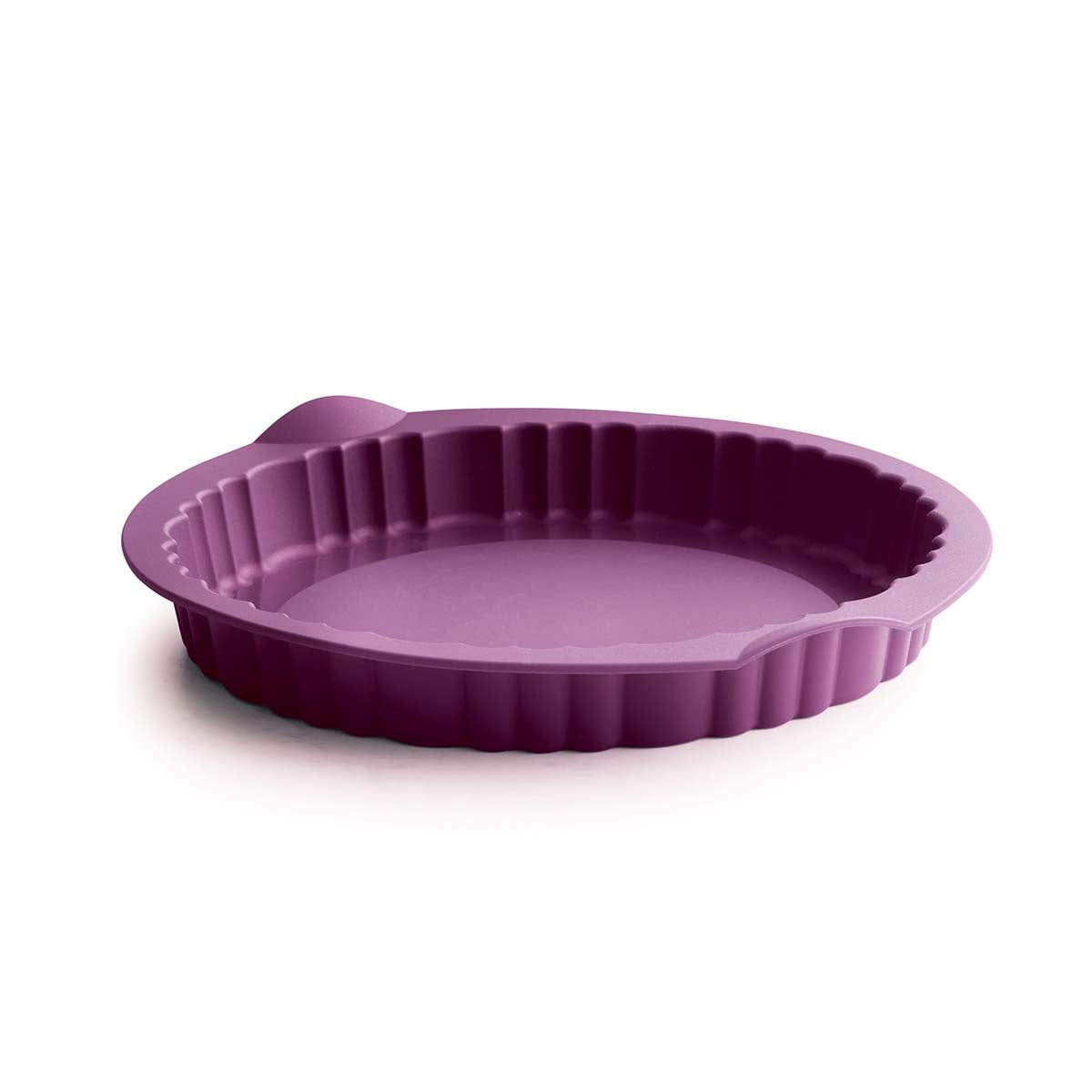 Tupperware Silicone Tart Form Purple Cabbage Baking | NAD297614