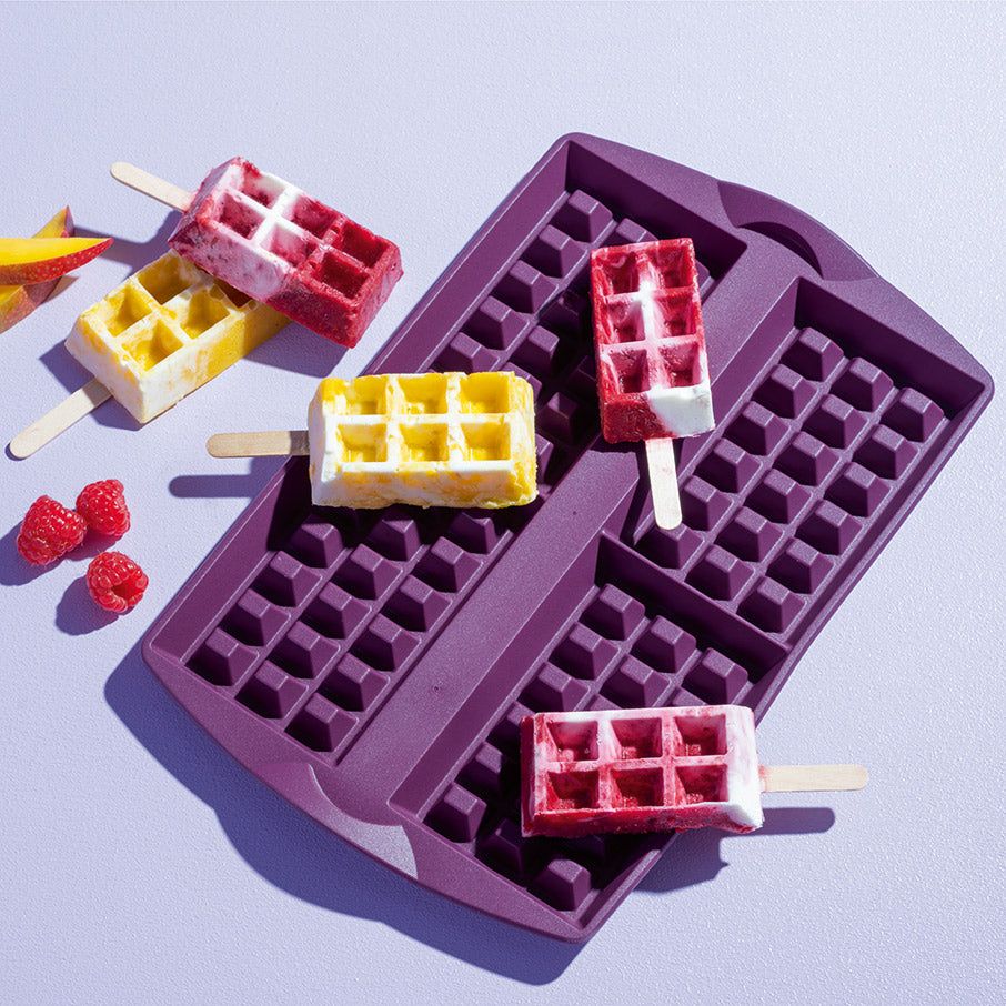 Tupperware Silicone Waffle Form Baking | TFV906238