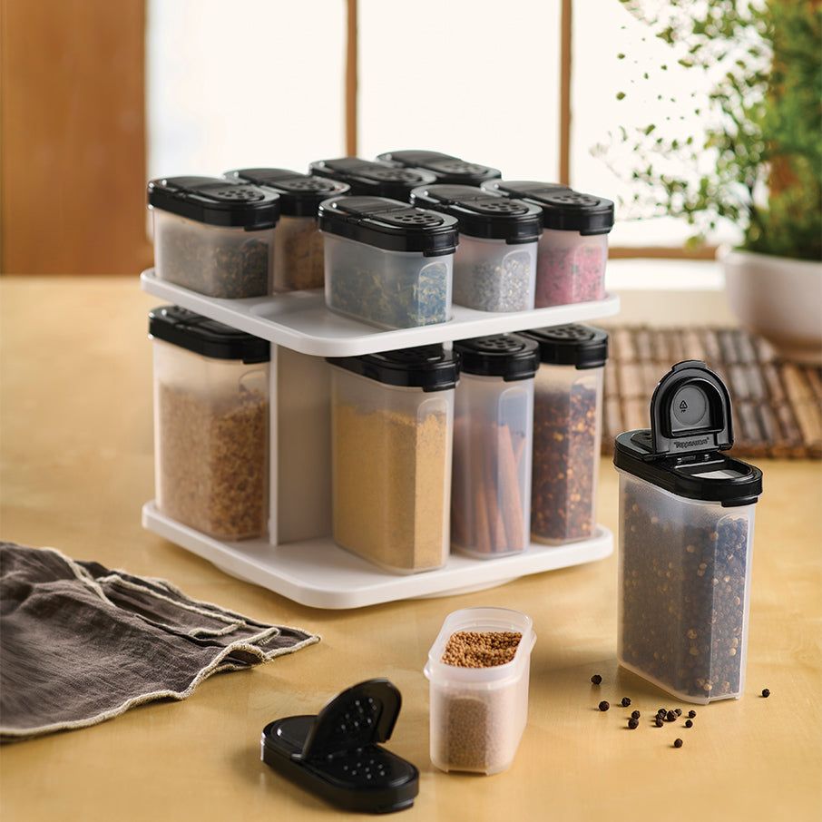 Tupperware Spice Carousel White Dry Storage | YDR463291