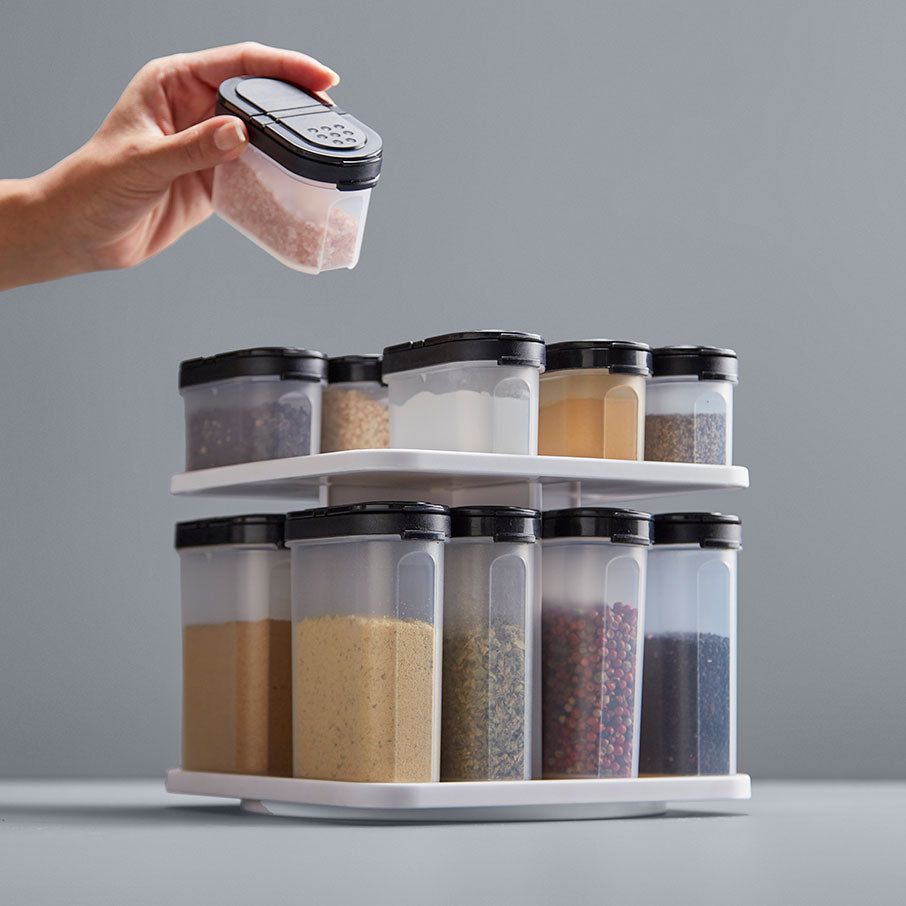 Tupperware Spice Carousel White Dry Storage | YDR463291