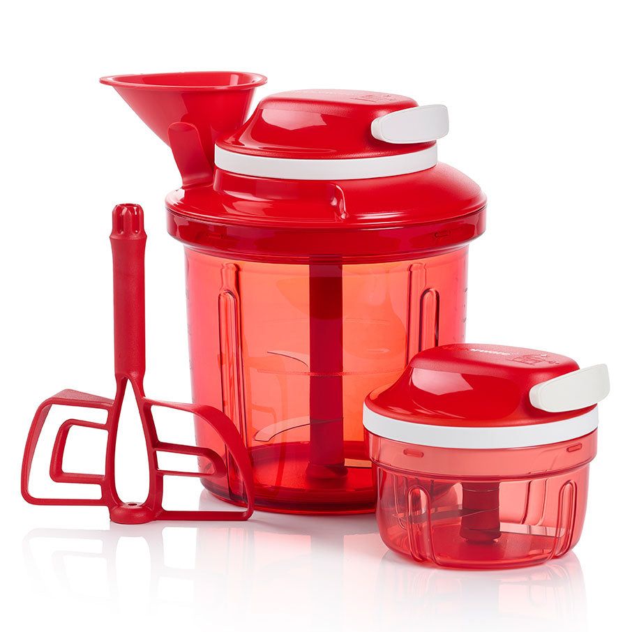 Tupperware Supersonic Chopper Extra & Supersonic Chopper Compact Free Kitchen Tools | URA039174