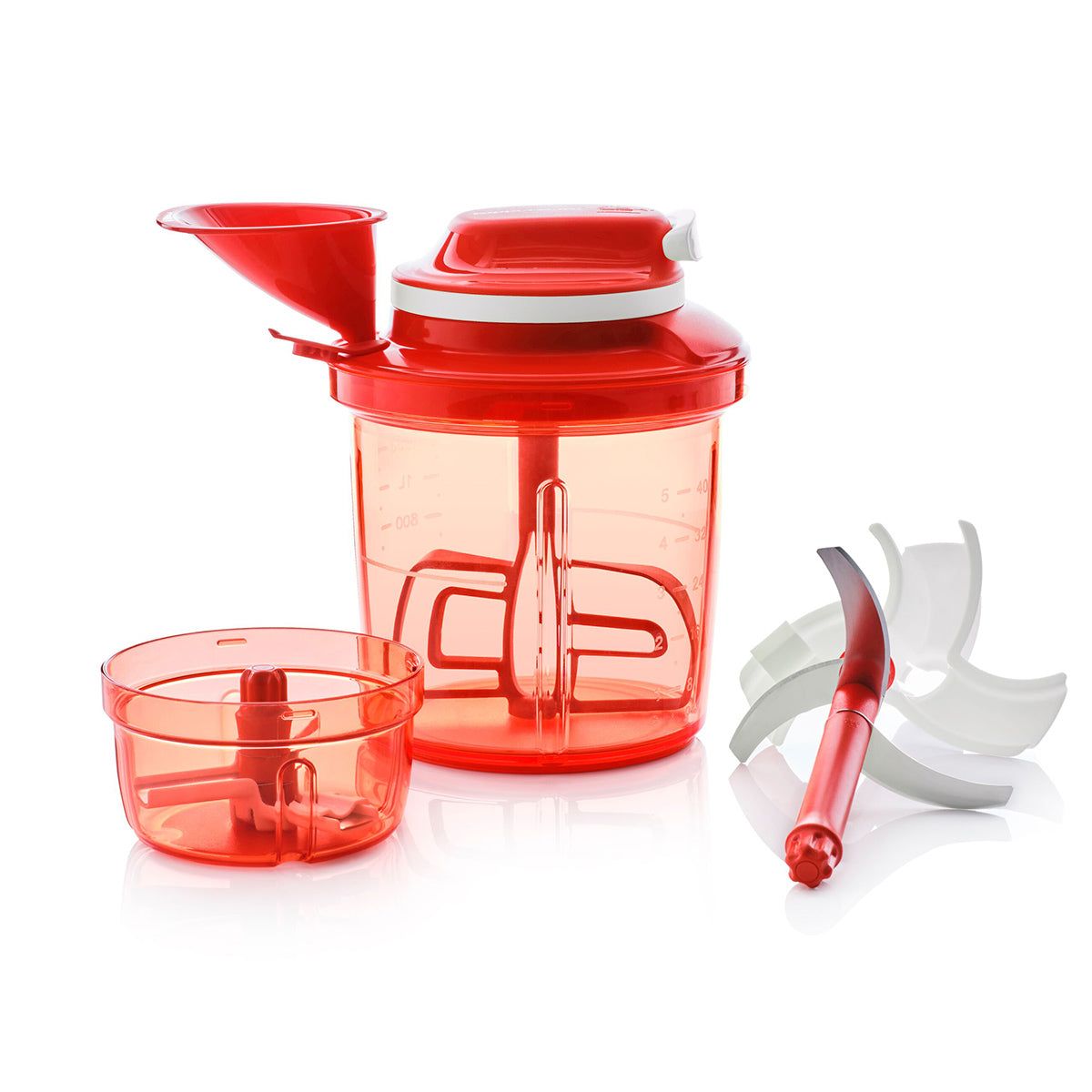 Tupperware Supersonic Chopper System Kitchen Tools | SLY128435