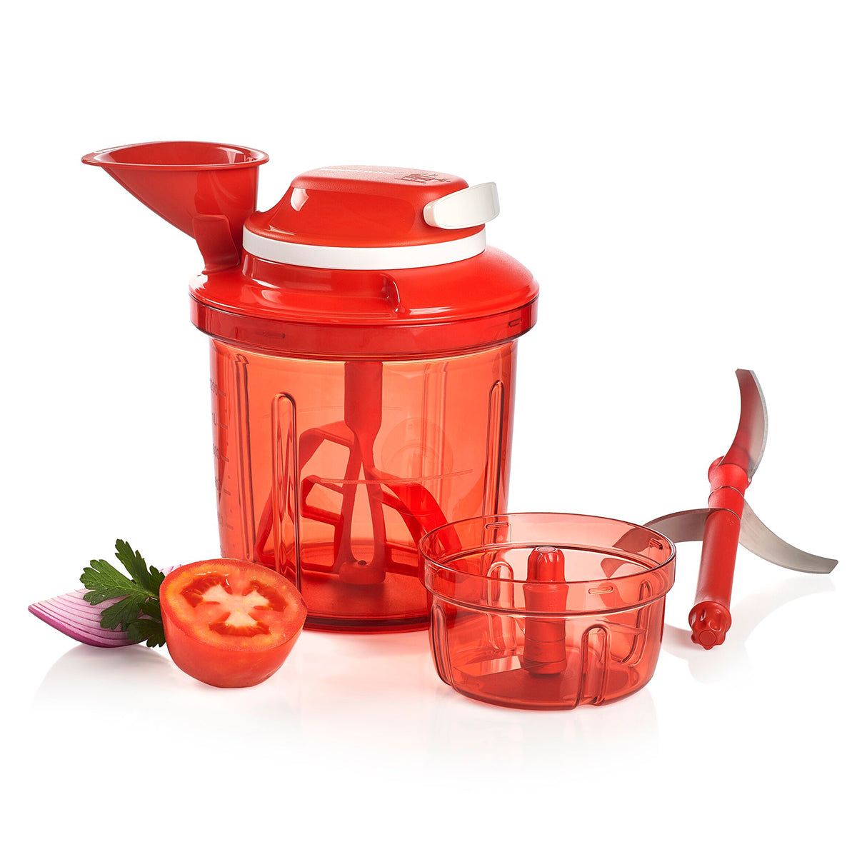 Tupperware Supersonic Chopper System Kitchen Tools | SLY128435