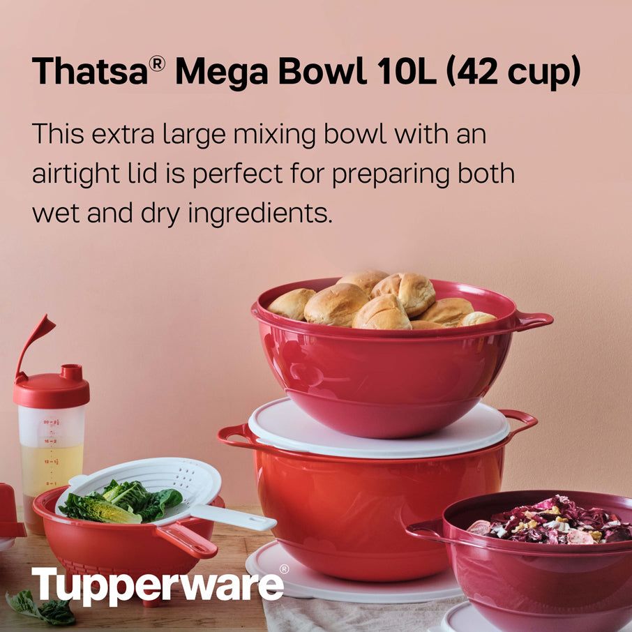 Tupperware Thatsa Mega Bowl Chili Baking | MJI752061