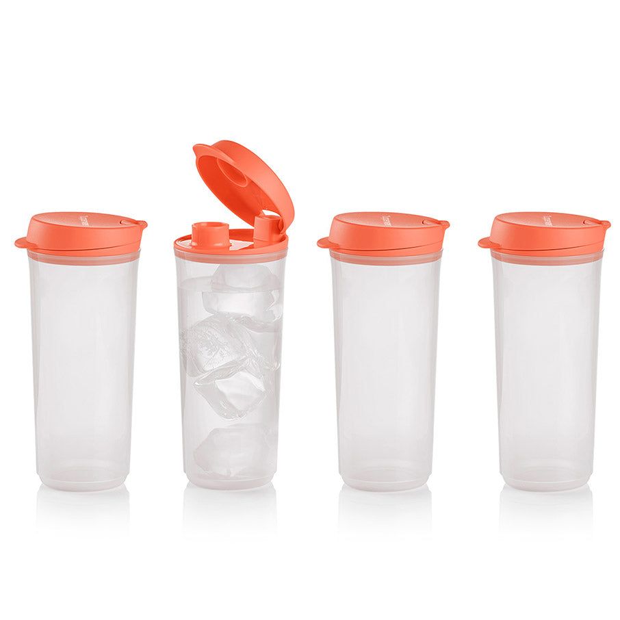 Tupperware Thirst \'N Go Flip Tumblers Drinkware | TFP291658