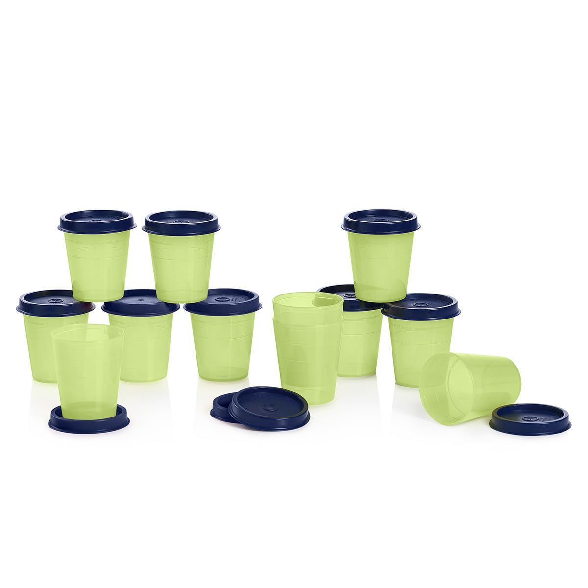 Tupperware Tupper Minis Navy Lunch and Snacks | TBL461082