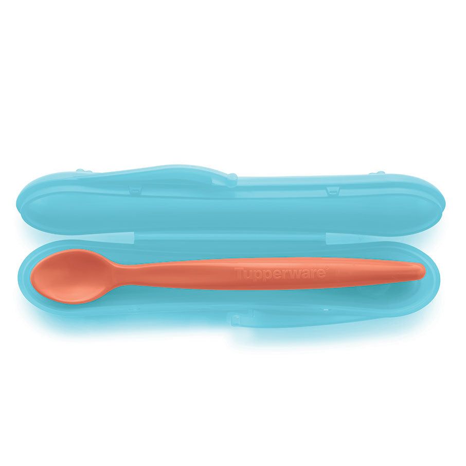 Tupperware Tupperkids Feeding Spoon & Case Lunch and Snacks | BFC824501