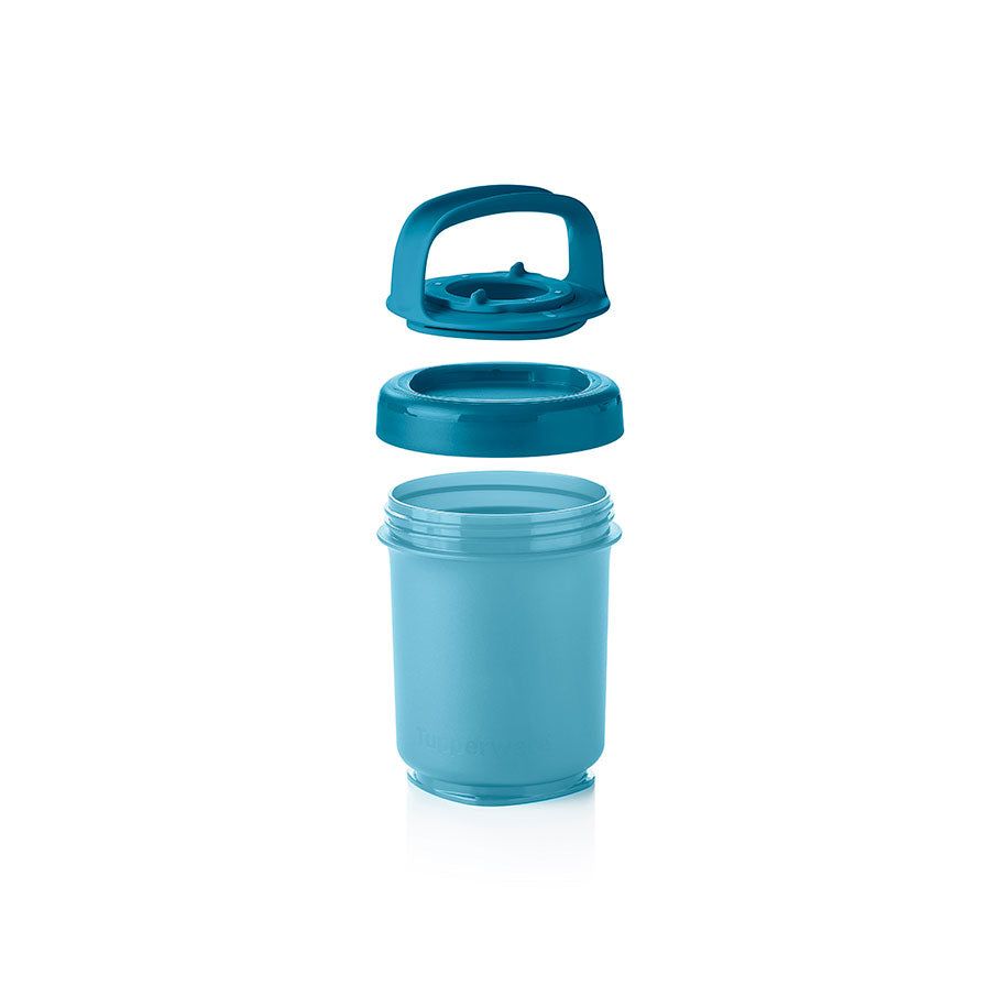 Tupperware Twist N Stack Set Peacock Lunch and Snacks | PZU867053