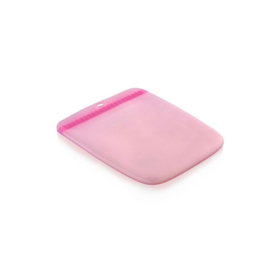 Tupperware Ultimate Silicone Slim Bag Large Water Vineyard Lunch and Snacks | DUX821579