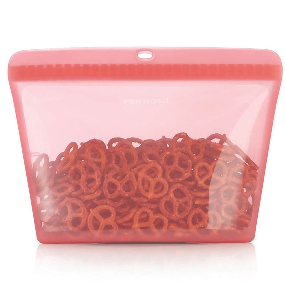 Tupperware Ultimate Silicone Stand-up Bag X-large Lunch and Snacks | DVM162498