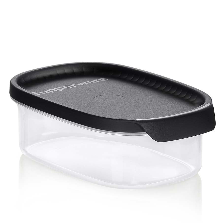 Tupperware Ultra Clear 2-cup/500 Ml Oval Dry Storage | KGQ241807