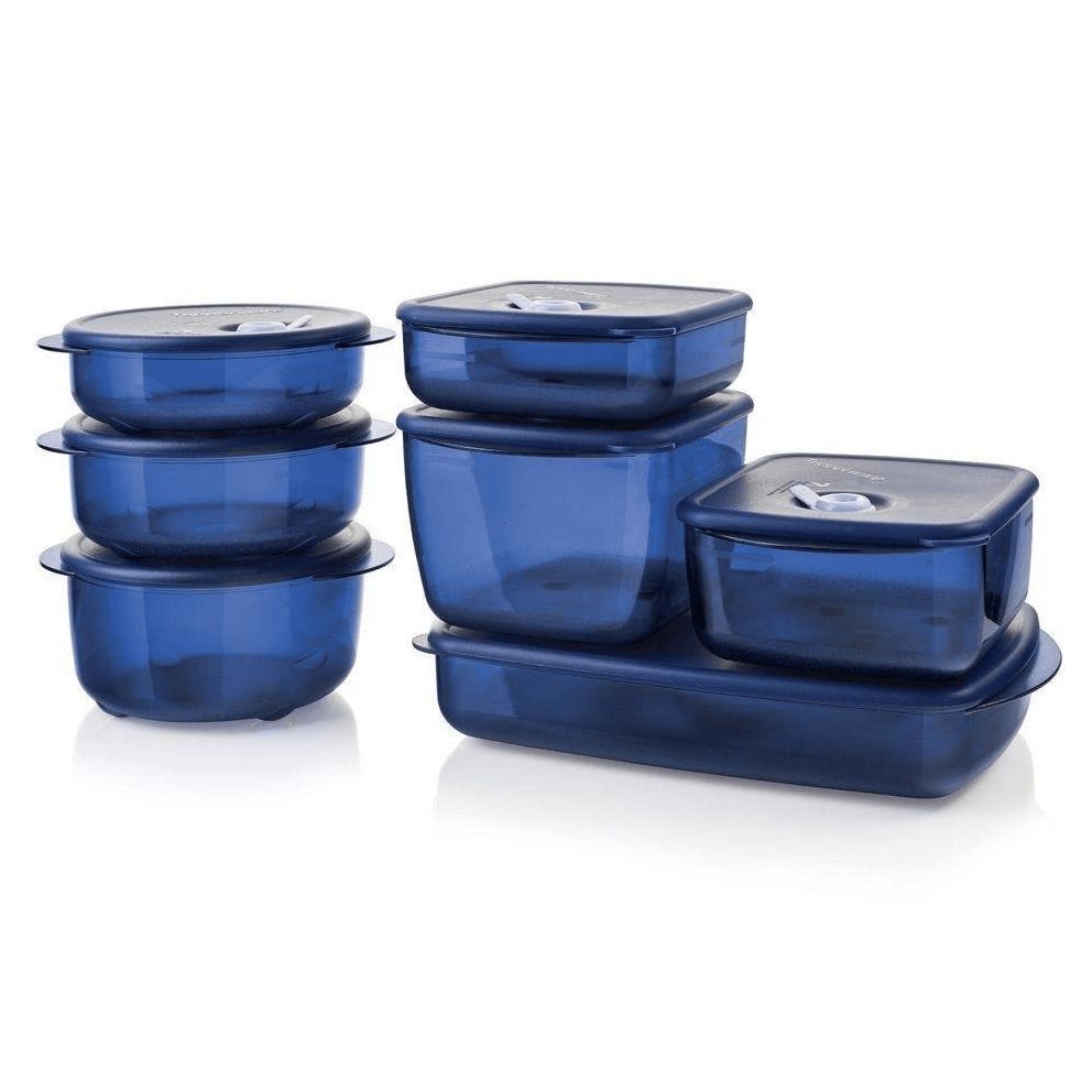 Tupperware Vent \'N Serve 7-pc. Set Freezer Storage | WLF315890