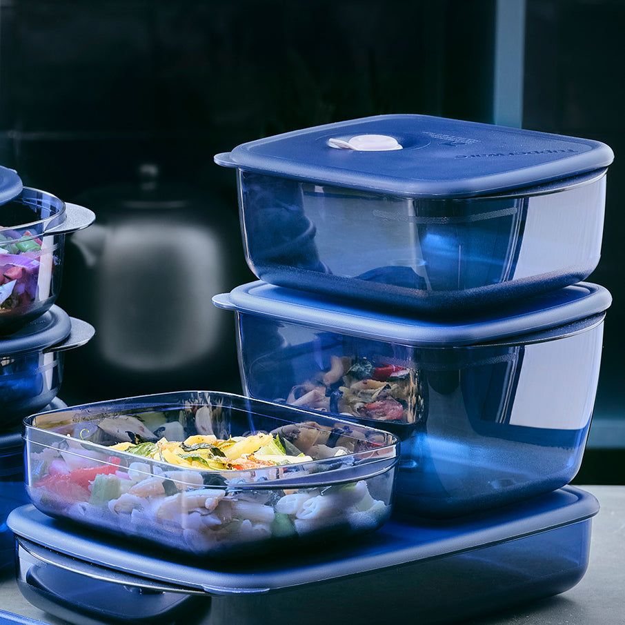 Tupperware Vent 'N Serve Medium Set Freezer Storage | FAK475102