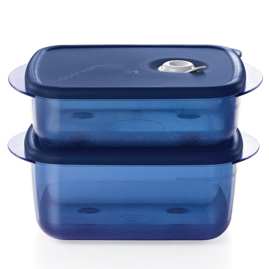 Tupperware Vent 'N Serve Medium Set Freezer Storage | FAK475102