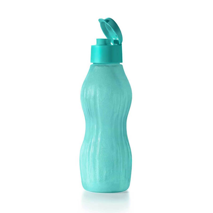 Tupperware Xtremaqua Freezable Medium Bottle* 880ml (Caribbean Sea) Caribbean Sea Waterflessen | QOP069851